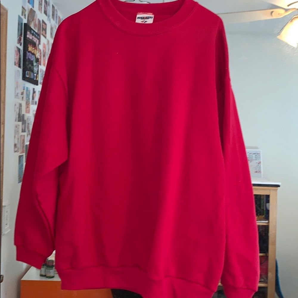 Red Sweatshirt
